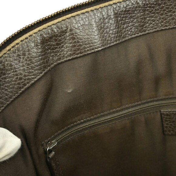 GUCCI BROWN 2WAY HANDBAG 339551 002123 - Picture 8 of 10
